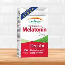 Jamieson Melatonin 3MG Fast Dissolving Tablets 100`S