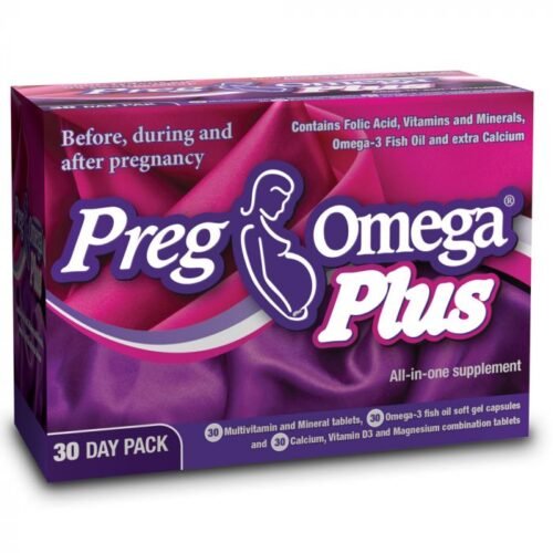Pregomega Plus Tablets 30 Day Pack