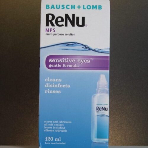 Renu Multipurpose 120ML -Bausch & Lomb