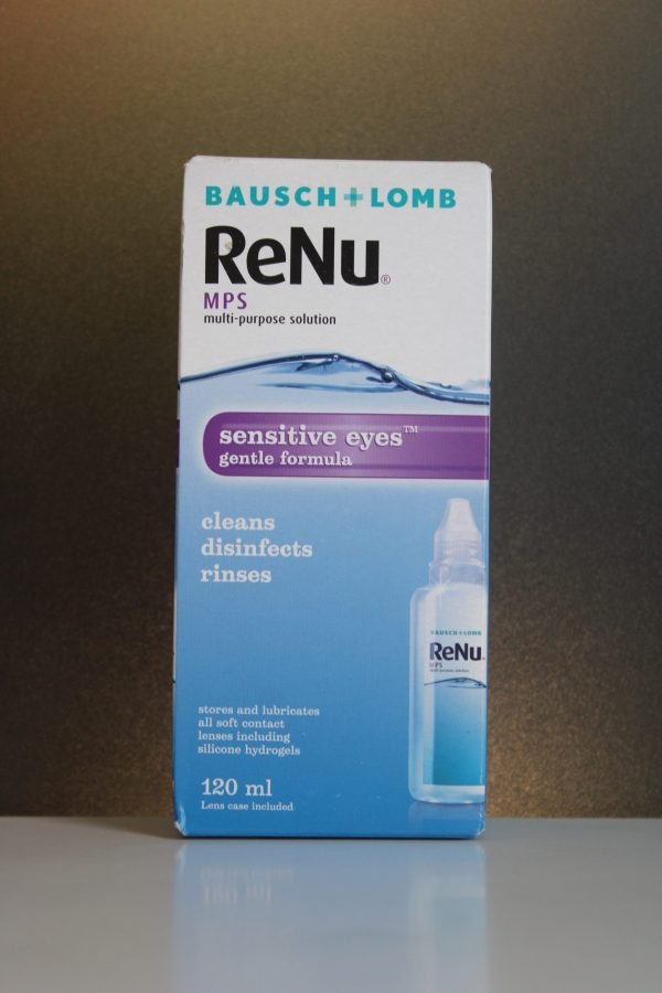 Renu Multipurpose 120ML -Bausch & Lomb