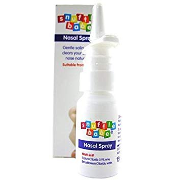Snuffle babe Nasal Spray 15ml
