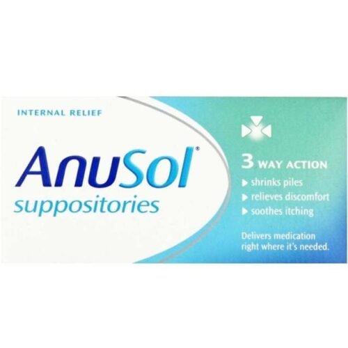 Anusol Suppositories 24`s