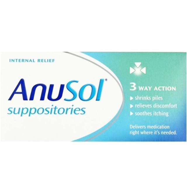 Anusol Suppositories 24`s