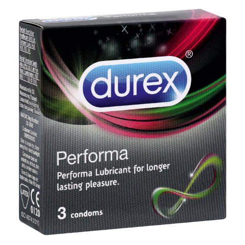 Durex Perfoma Condoms 3`s