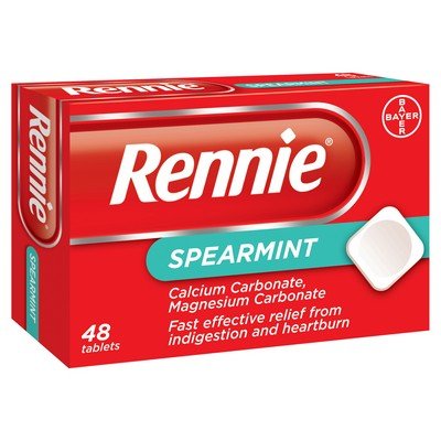 Rennie SpearMint Tablets 48`s