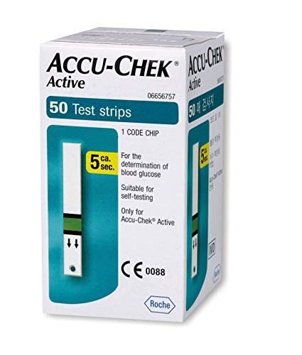 Accu-Chek Active Strips 50`s