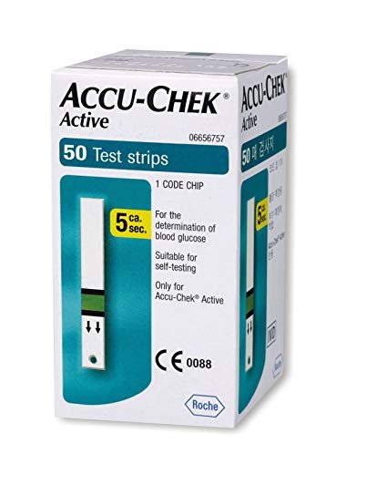 Accu-Chek Active Strips 50`s