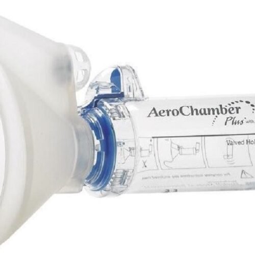 AeroChamber Adult Blue Plus Mask