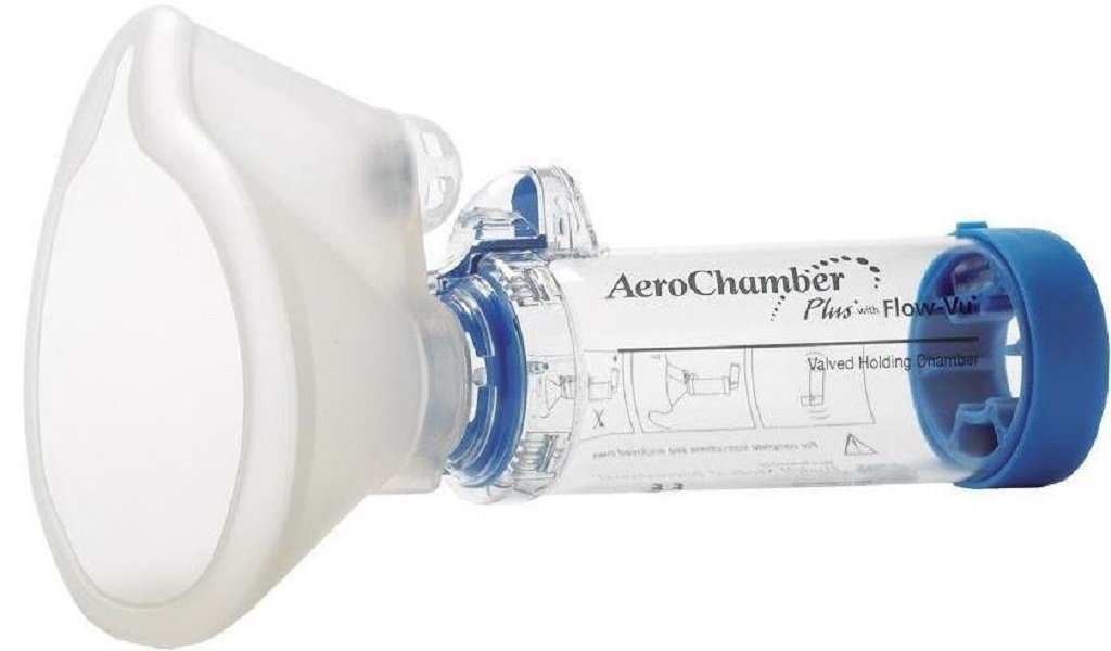 AeroChamber Adult Blue Plus Mask