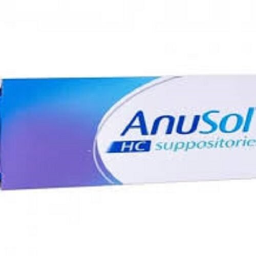 Anusol-Hc Suppositories 12`s