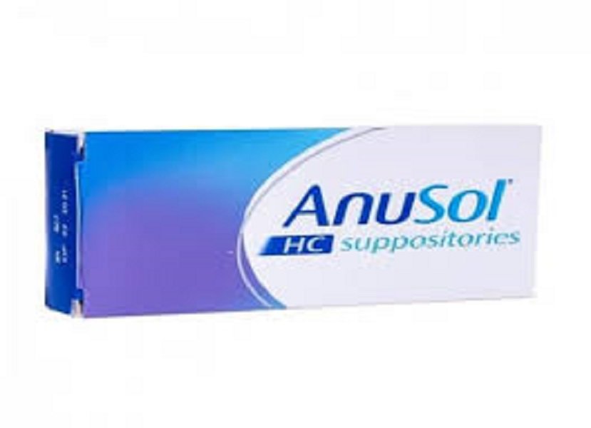 Anusol-Hc Suppositories 12`s