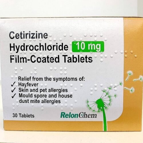 Cetirizine 10mg Tablets 30`s
