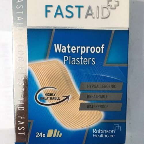 Fast Aid Assorted Waterproof Plasters 24's