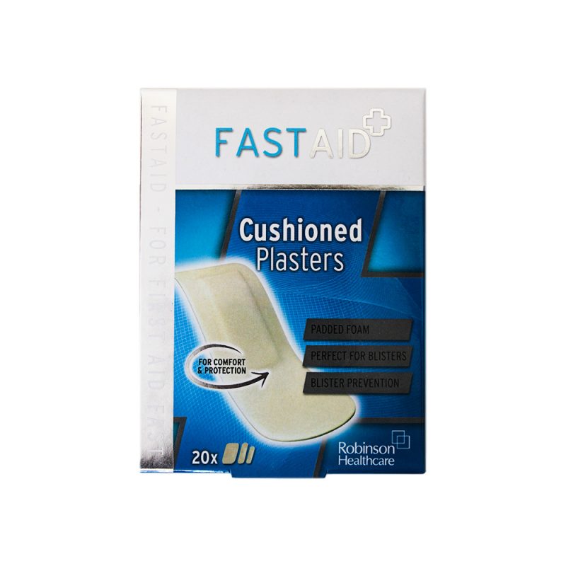 Fast aid cushioned
