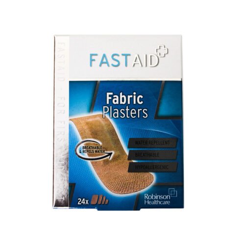 Fast Aid Fabric Plasters 24's