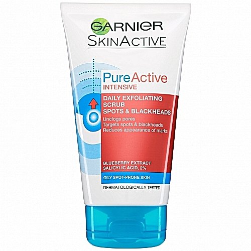 Garnier Pure Active Intensive Daily Exfoliating Scrub 150ml