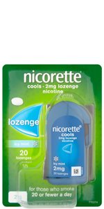 Nicorette Cool Lozenges 2mg 20`s