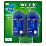 Nicorette Cool Lozenges 2mg 80`s