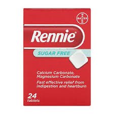 Rennie Digestif Sugar-Free Tablets 24`s