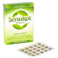 Senokot (Senna) Tabs 20`s