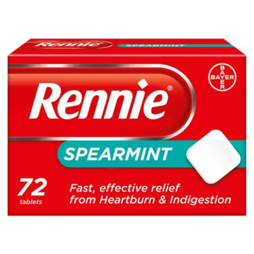 Rennie SpearMint Tablets 72`s