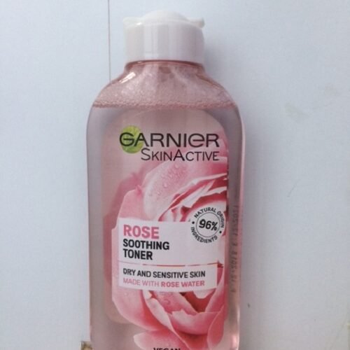 Garnier 96% Rose Soothing Toner 200ml