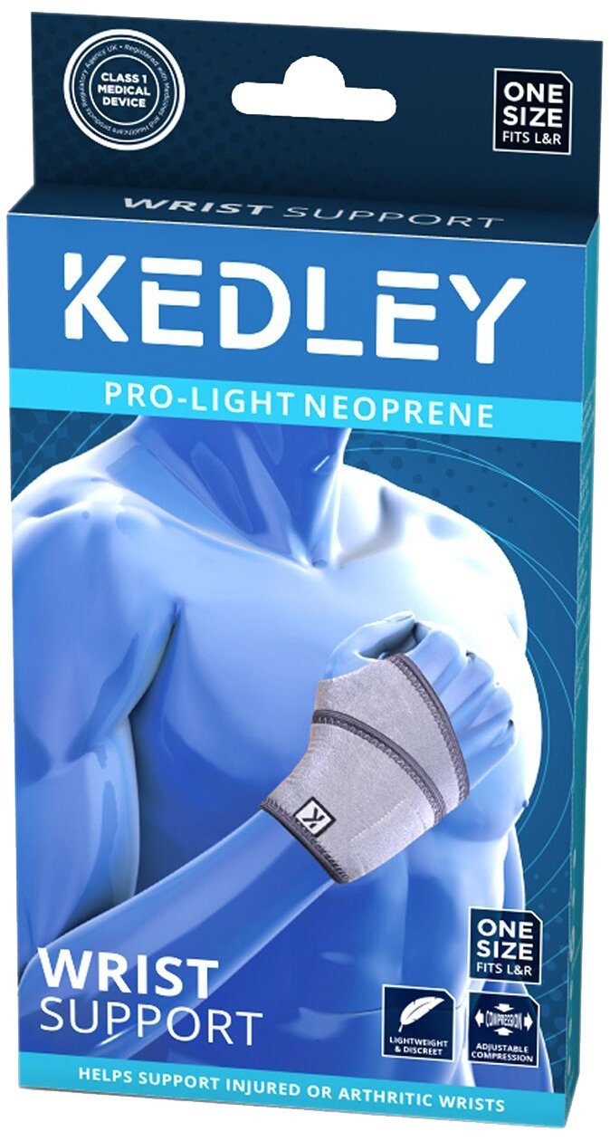 Kedley (Orthopaedic) Pro-Light Neoprene Wrist Support Universal