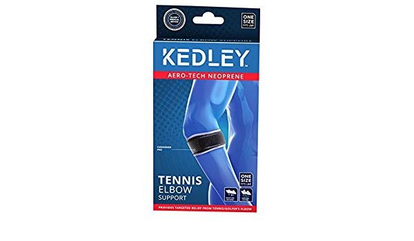 Kedley Aero-Tech Neoprene Tennis Elbow Support Universal- Orthopaedic
