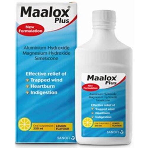 Maalox Plus Suspension 250ml