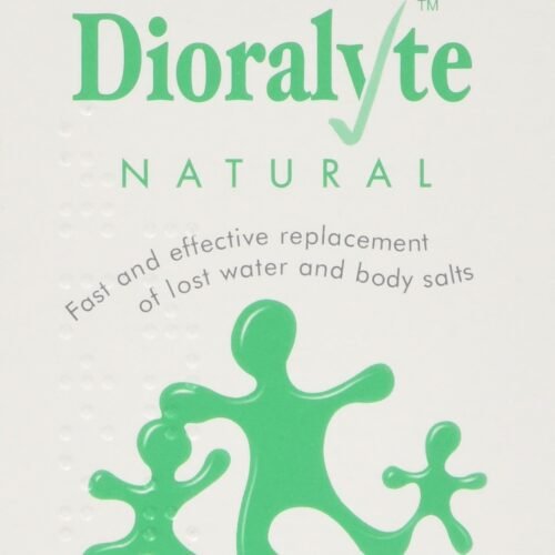 Dioralyte (Potassium Chloride/Sodium Chloride/Glucose Disodium/ Hydrogen Citrate) Natural Sachet 6`s