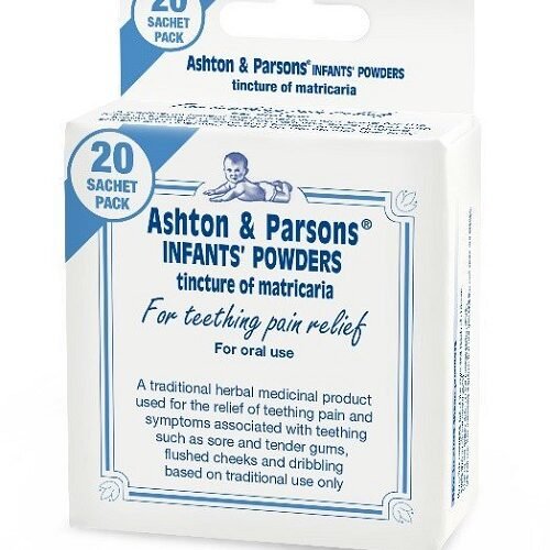 Ashton & Parsons Infant PDR Sachet 20`s