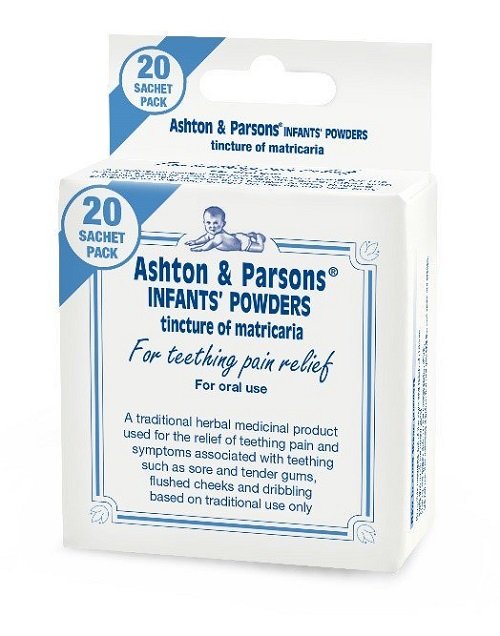 Ashton & Parsons Infant PDR Sachet 20`s