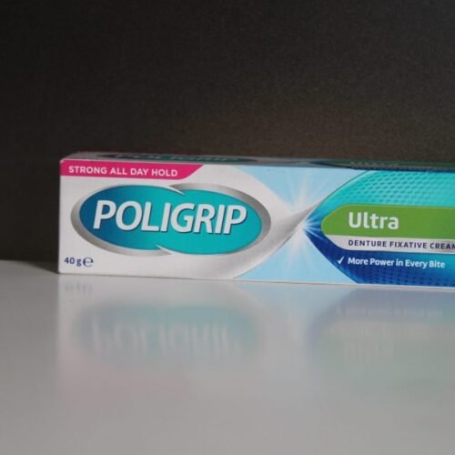 Poligrip Ultra Denture Fix Mint Cream 40g