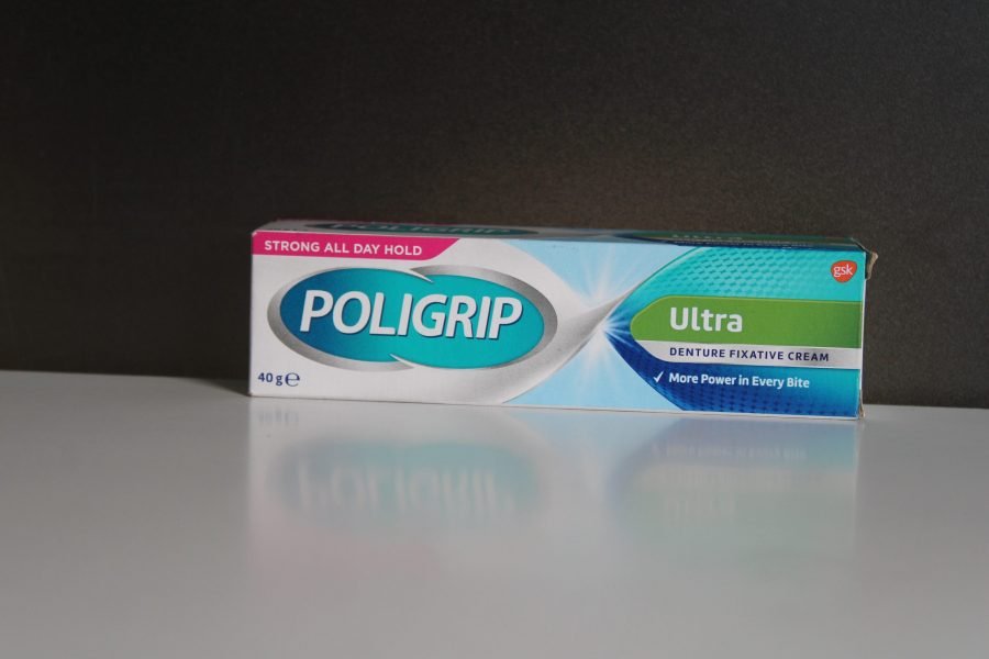 Poligrip Ultra Denture Fix Mint Cream 40g