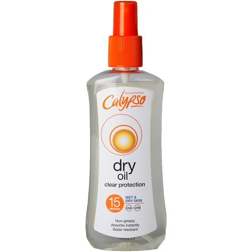Calypso Dry Oil Wet & Dry Skin Spf 15 200ml