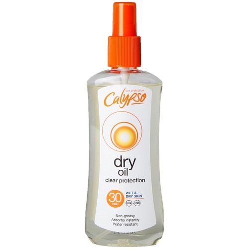 Calypso Dry Oil Wet & Dry Skin Spf 30 200ml
