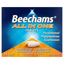 Beechams All In One Tablets 16`s