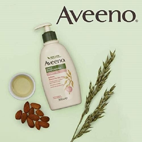 Aveeno Daily Moisturing Body Cleansing Oil 300ml
