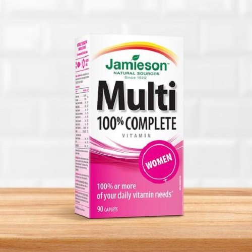 Jamieson Multi 100% Complete Women Caplets 90`s