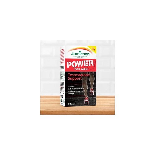 Jamieson Power For Men Caplets 60`s