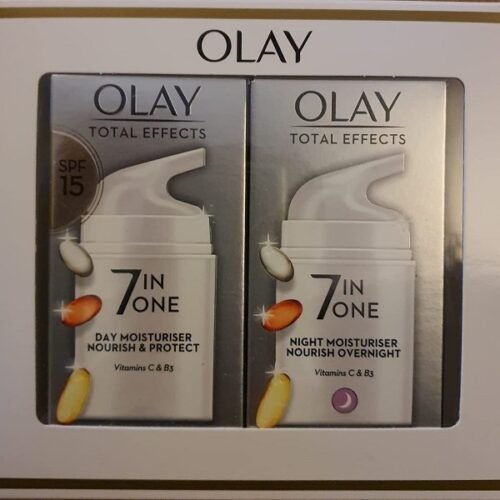 Olay Total Effects Day & Night Cream Bundle 74ml