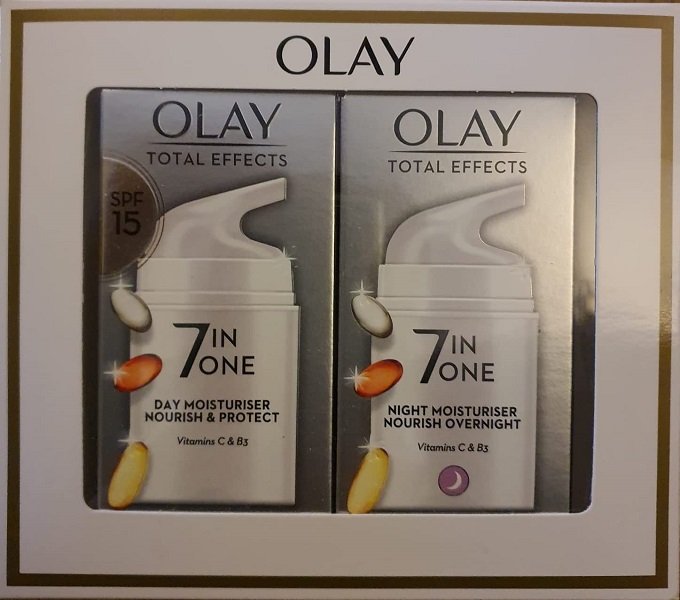 Olay Total Effects Day & Night Cream Bundle 74ml