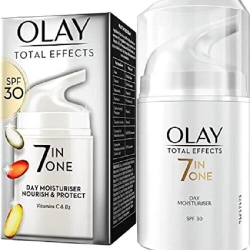 Olay Total Effects 7 In One Anti-Ageing Moisturiser Spf 30 50ml