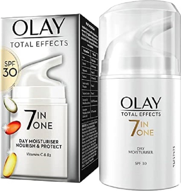 Olay Total Effects 7 In One Anti-Ageing Moisturiser Spf 30 50ml