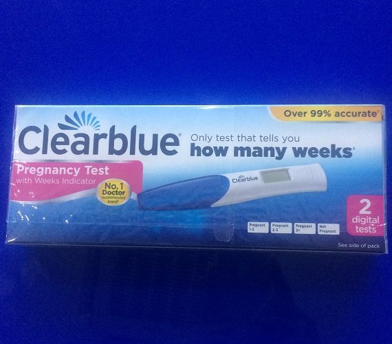 Clearblue Pregnancy Test With Weeks Indicator 2`s