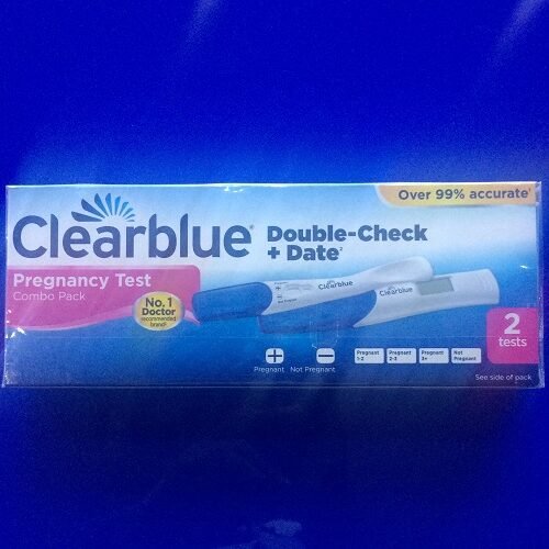 Clearblue Pregnancy Check+Date  2`s