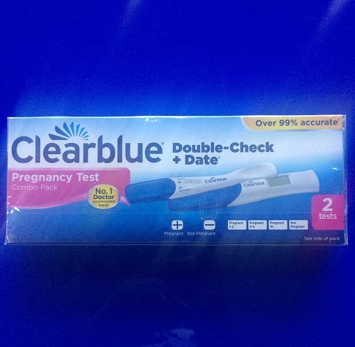 Clearblue Pregnancy Check+Date 2`s