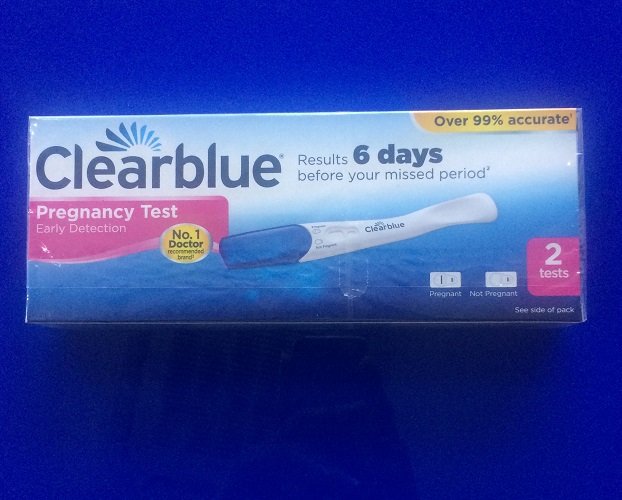 Clearblue Pregnancy Test Early Detection 2`s