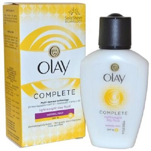 Olay Complete LightWeight Day Fluid Normal/Oily Spf 15 100ml