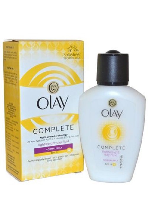 Olay Complete LightWeight Day Fluid Normal/Oily Spf 15 100ml